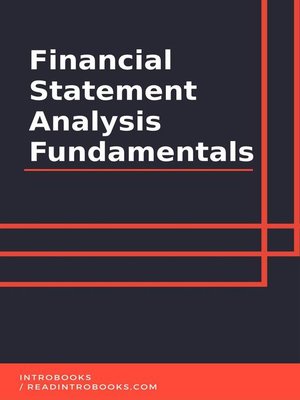 cover image of Financial Statement Analysis Fundamentals